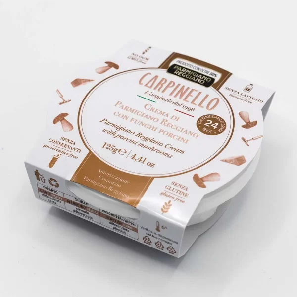 Crema di Parmigiano Reggiano ai Funghi Porcini