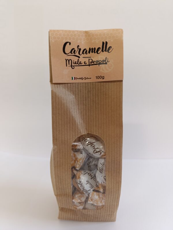Caramelle Miele e Propoli