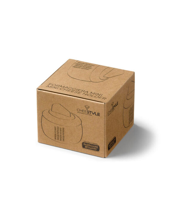 Formaggiera mini Parmigiano Reggiano in ceramica - immagine 2